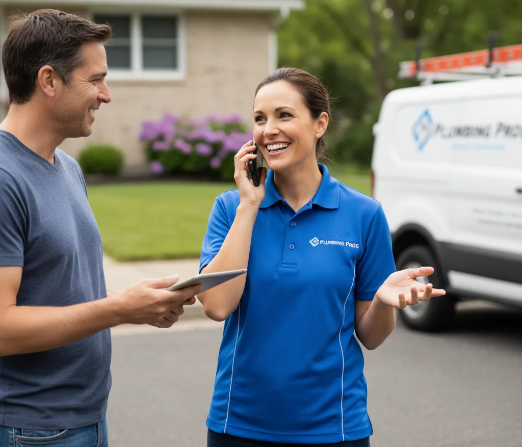 Grant Plumbing customer support in Hoxie